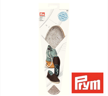 Подошва на эспадрилий Prym 39 размер