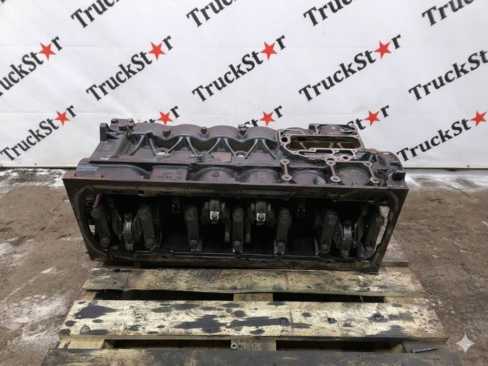 Шорт-блок двигателя D2066 LF46 360 л.с. Euro-5