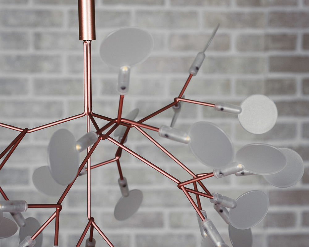 люстра Heracleum the Big O D150