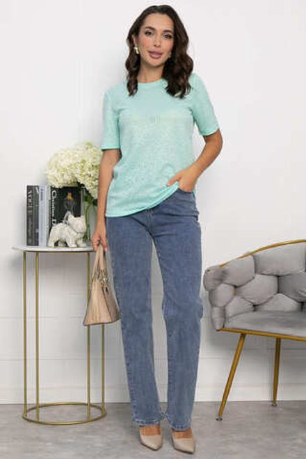 Футболка Нэсти (мята) Б14078-10М LT Collection