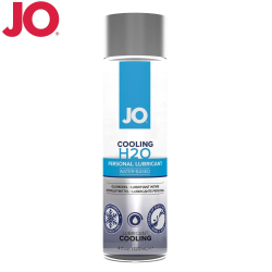 Охлаждающий лубрикант на водной основе JO H2O Cooling 120 мл