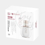 Элегантный стимулятор с вакуумом и микротоками Aromia