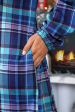 Халат Вдохновение-1 Виотекс СИНИЙ