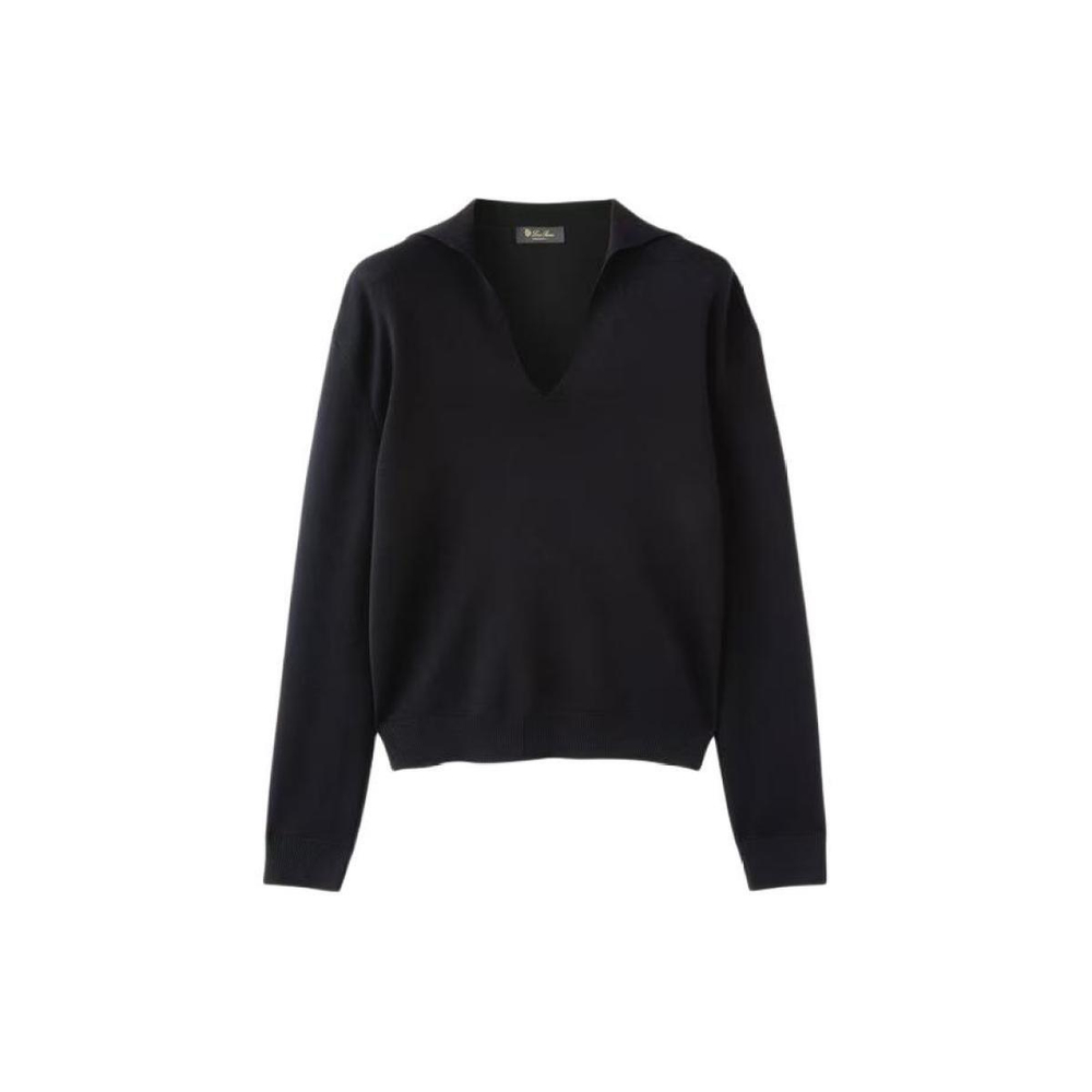 Рубашки Loro Piana Sorbonne Polo Shirt V Polo, FAM0701-8000