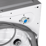 Встраиваемая стиральная машина с сушкой и паром MAUNFELD MBWM1486STWH