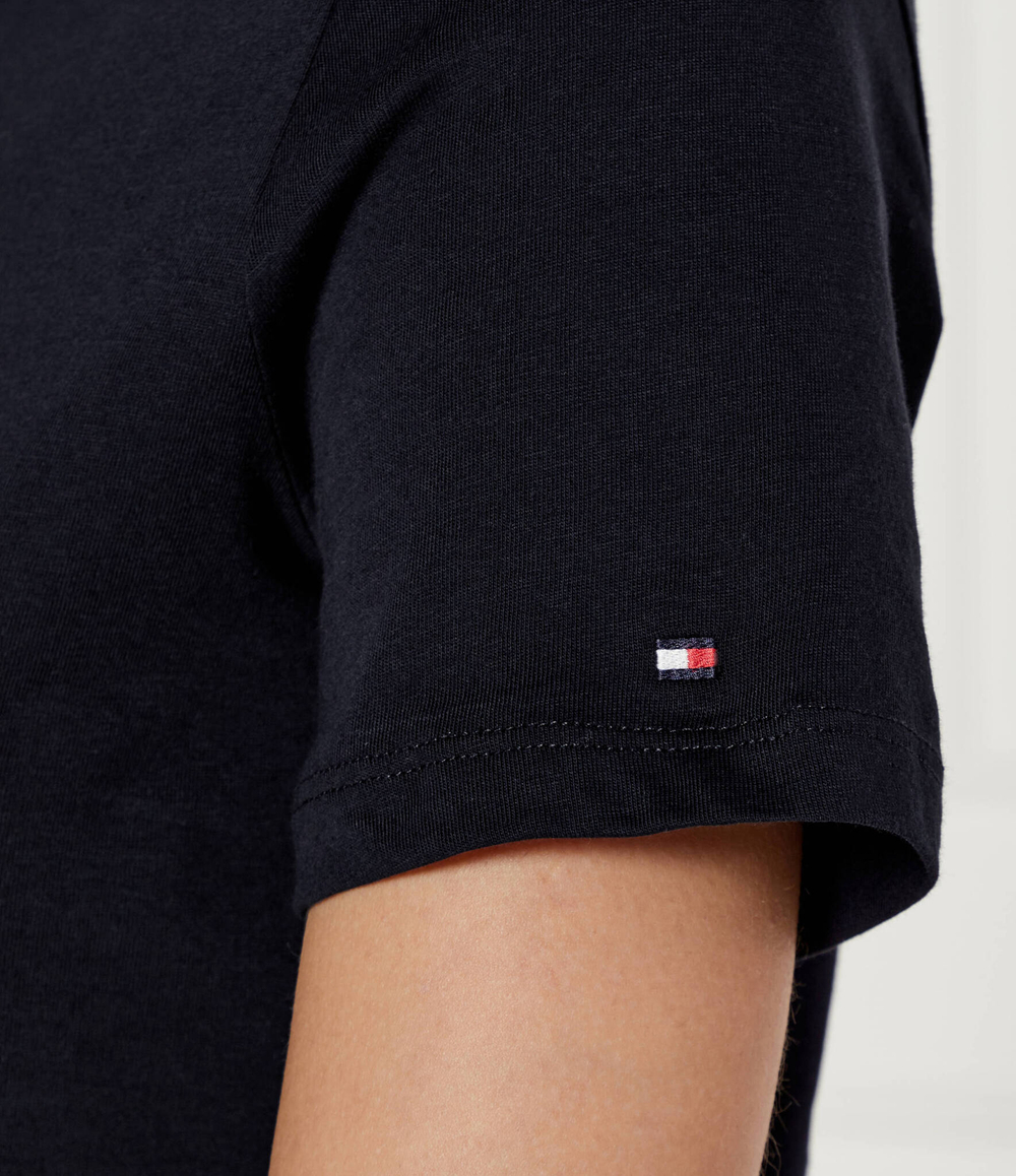 Футболка Tommy Hilfiger - темно-синий(WW0WW42899)
