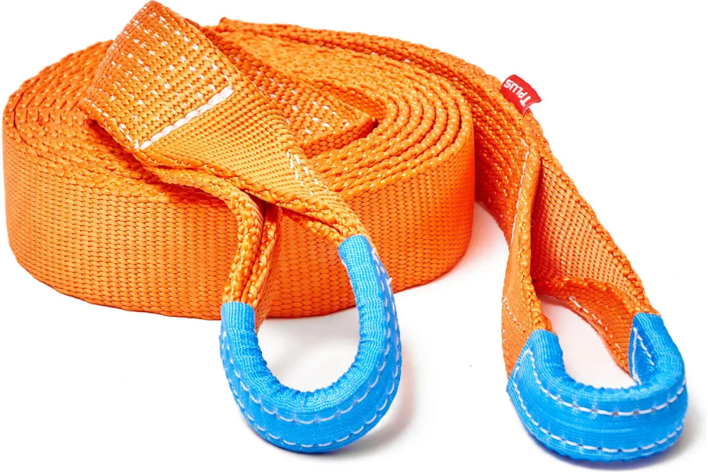 Стропа динамическая рывковая Tplus 12 т/8 м серия "PRO"