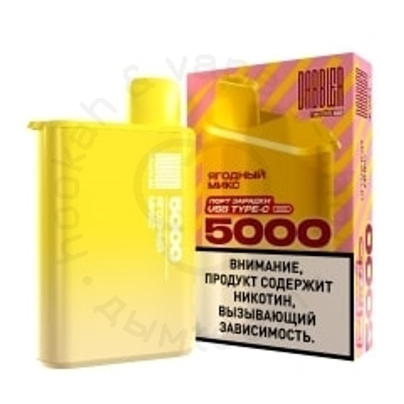ОСДН DABBLER 5000 с ароматом ягодного микса, 20 мг (М)