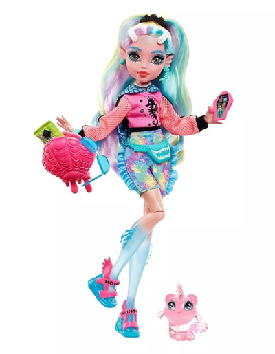 Кукла Monster High «Lagoona Blue» HHK55 — подводная красавица