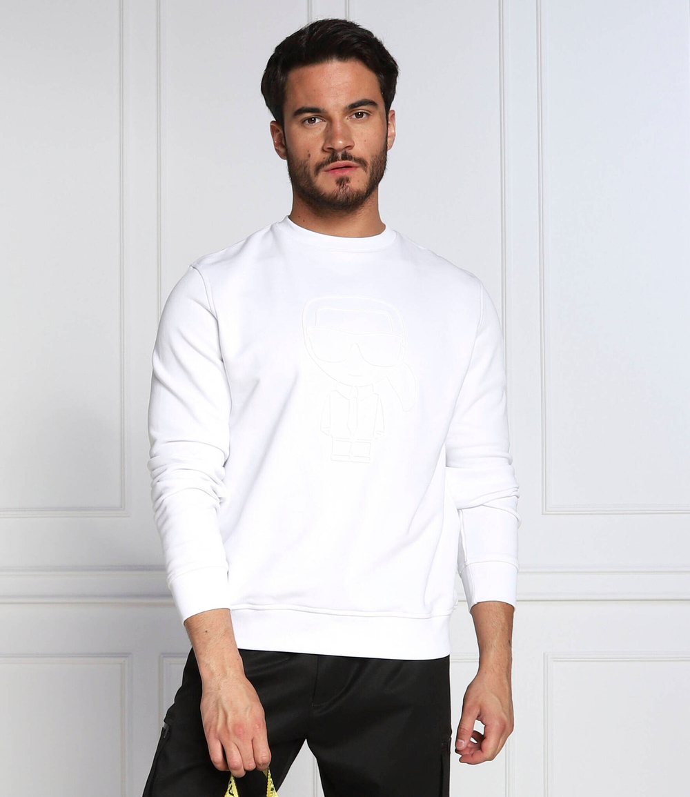 Худи Karl Lagerfeld - белый(705406 523900)