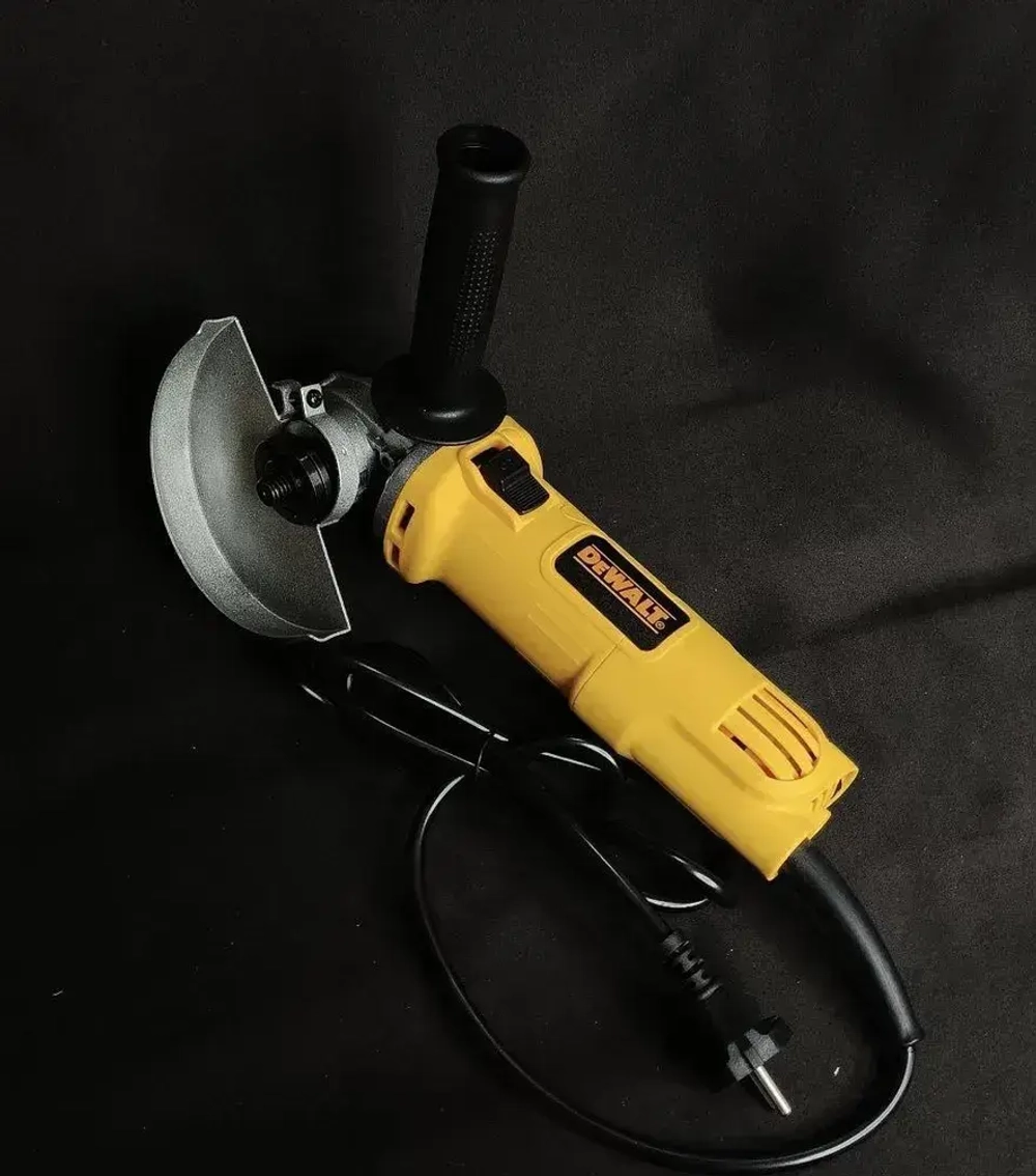 УШМ 125 DeWALT углошлифовальная болгарка DWE8110S