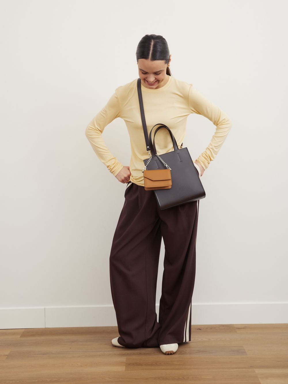 ШОППЕР МАЛЕНЬКИЙ Т.КОРИЧНЕВЫЙ