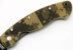 Нож Spyderco C36GPCMOBK Military Camoфотография - 3