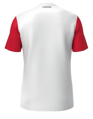 Футболка для мальчика теннисная Head Boys Club 25 Tech - разноцветный