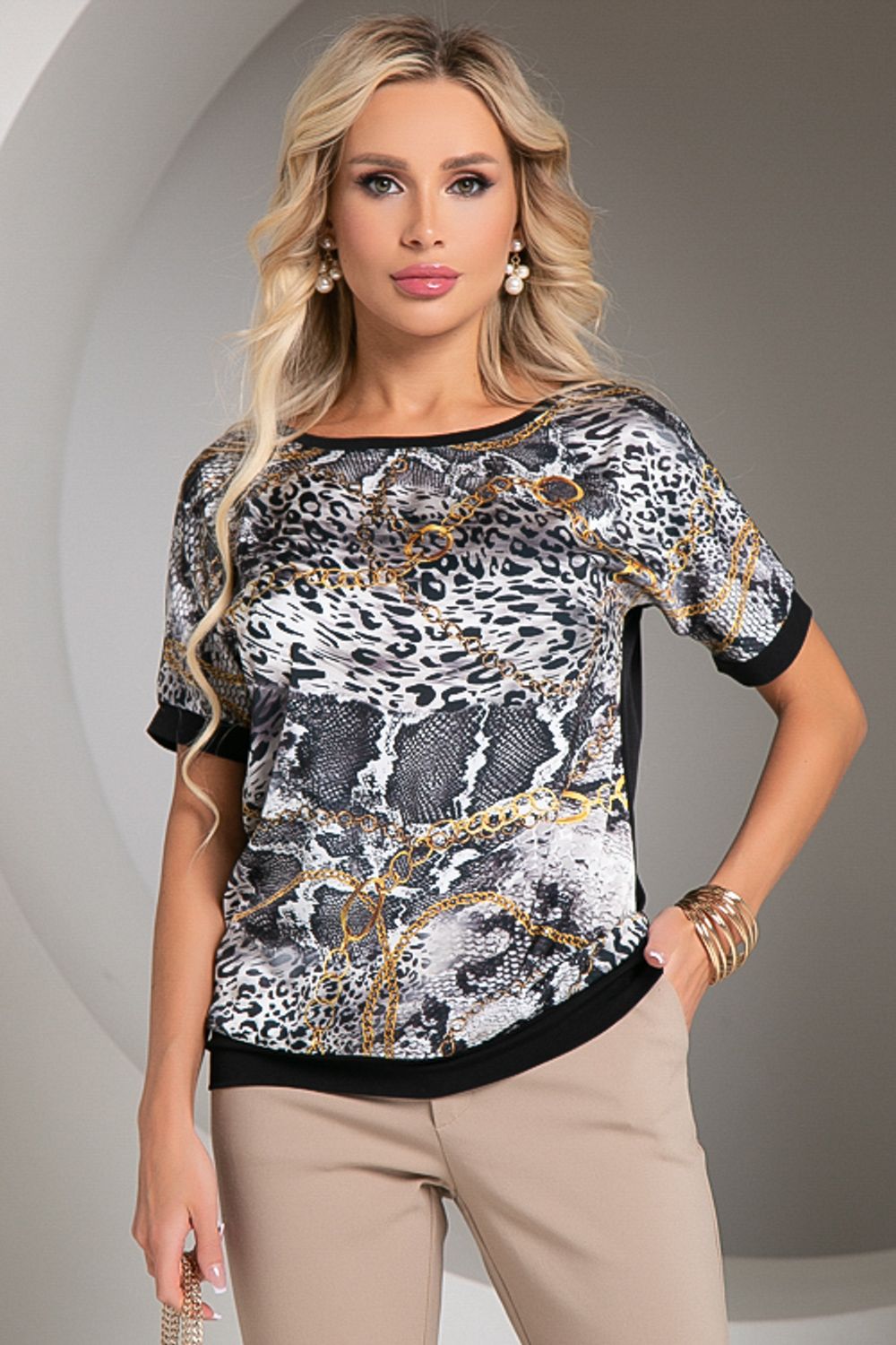 Блузка 41139 Avili