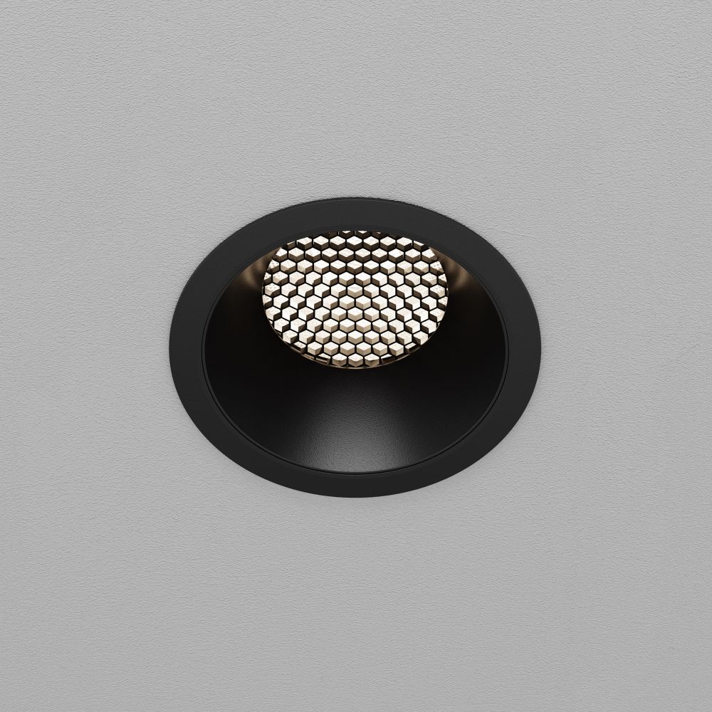 Светильник встраиваемый светодиодный Maytoni   DL117-15W-4K-B