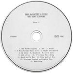 Paul McCartney & Wings / One Hand Clapping (2CD)