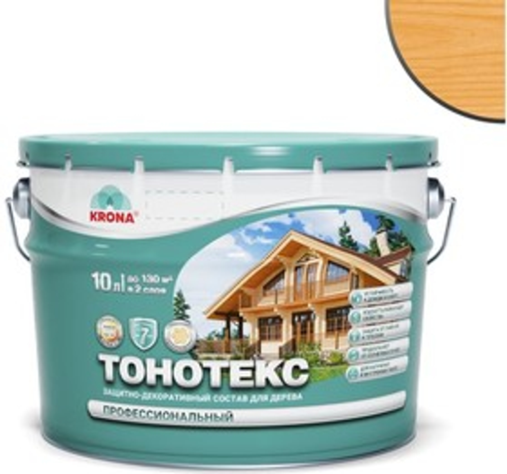 Тонотекс KRONA калужница 10 л