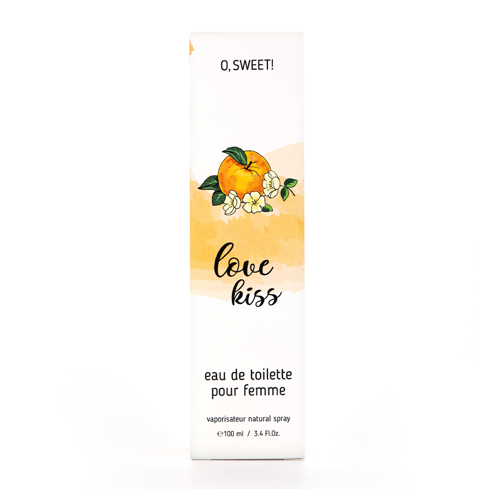 Вода туалетная O, Sweet! Love Kiss (О, Свит! Лав Кисс) – 100ml for women