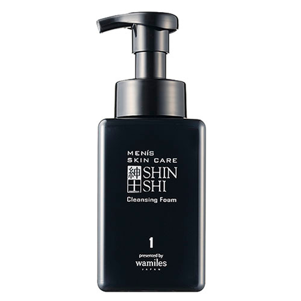 OTOME Men's Skin Care Cleansing Foam "SHINSHI"