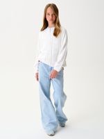 Кардиган для девочки AT1385 белый