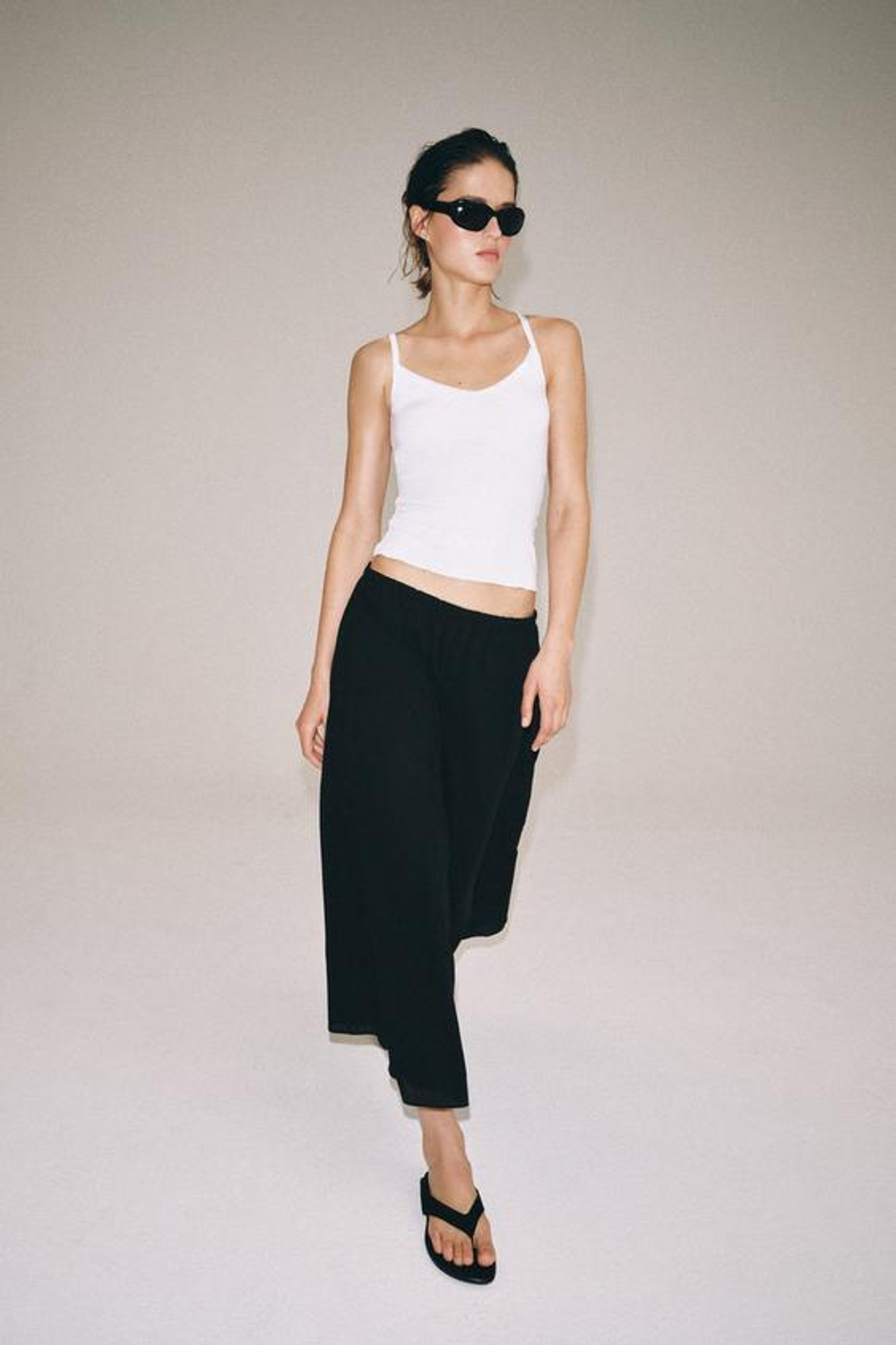 ZARA ДЛИННАЯ ЮБКА — ZW COLLECTION, ЧЕРНЫЙ