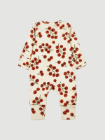 Комбинезон Mjölk Sleep and Play Томаты Черри, на манжетах, уценка