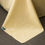 Комплект постельного белья Делюкс Сатин 100% хлопок на резинке LR608