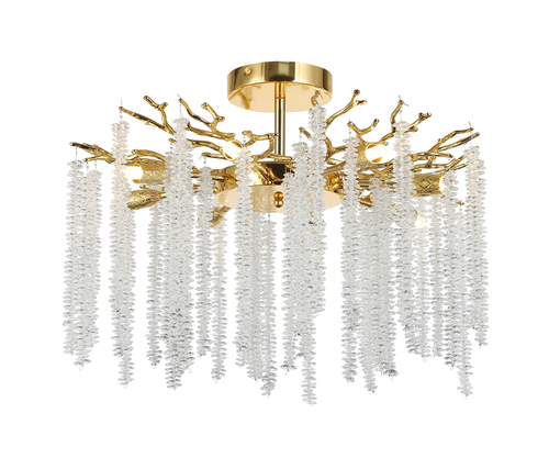 07871-60PD,33 Люстра Шанти золото