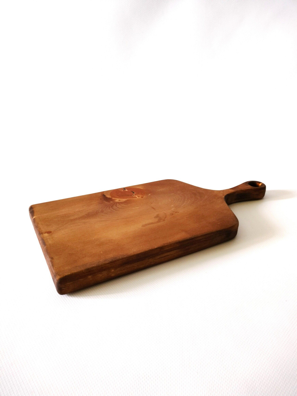 Доска разделочная из дерева сервировочная