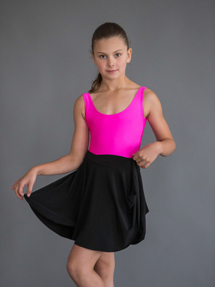 Юбка для танцев на завязках