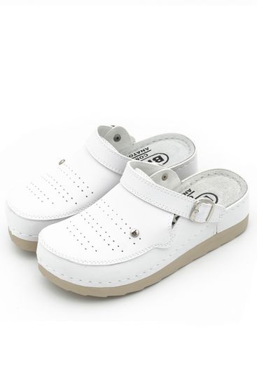«Jelena» | Женские сабо (белый)