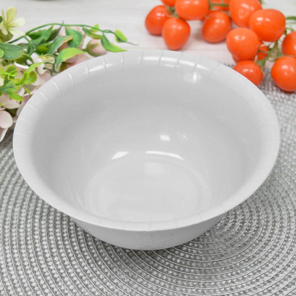 Миска 1л d190мм, дымчатая, №2