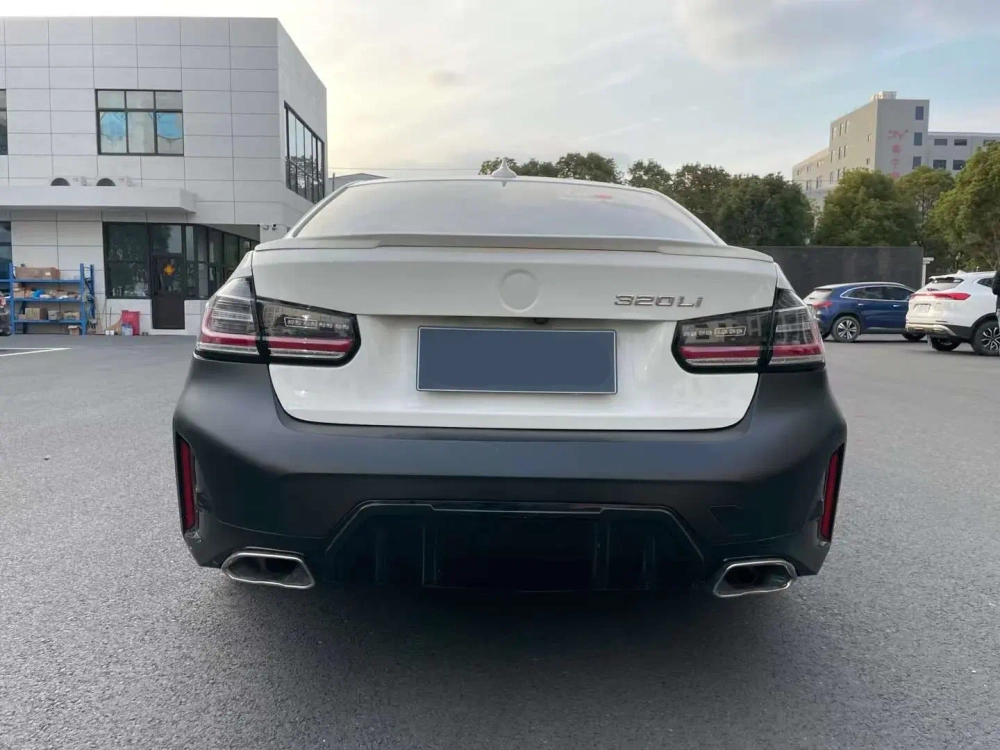 Обвес переделка для BMW 3 серии F30 2011-2019 в стиль 3 серии G20 2022-2024 Рестайлинг М-стиль БМВ