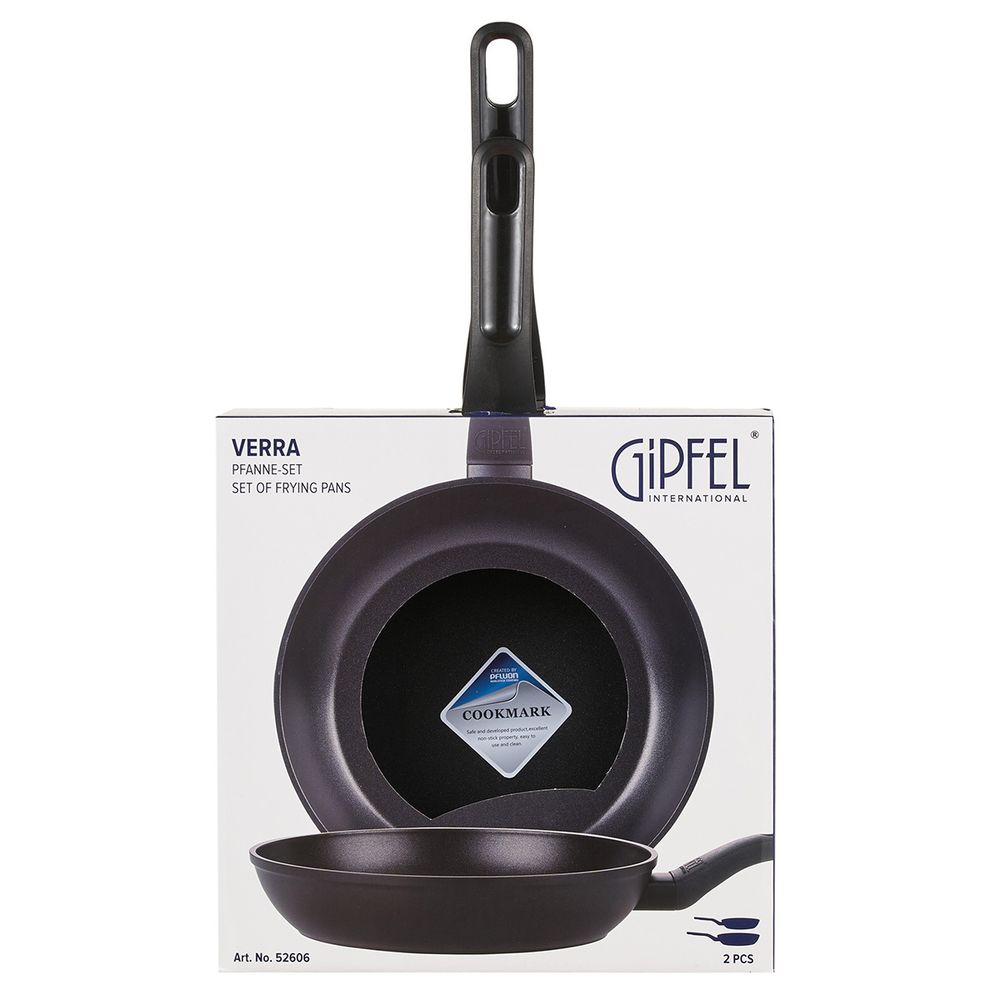 Набор из двух сковород Gipfel Verra 52606 20 и 24 см