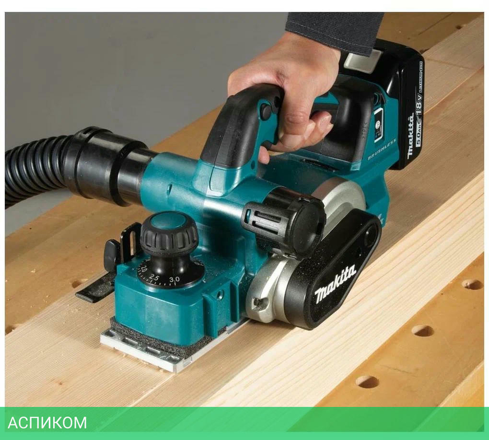 Электрорубанок Makita DKP 181 ZU