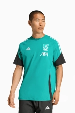 Футболка adidas Liverpool FC 25/26 Competition Tee - бирюзовый