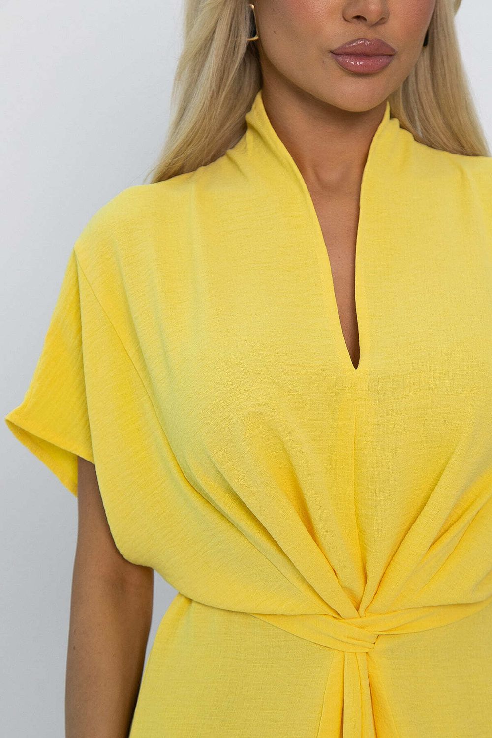 Платье Исландия (желтое) П13903-30М LT Collection