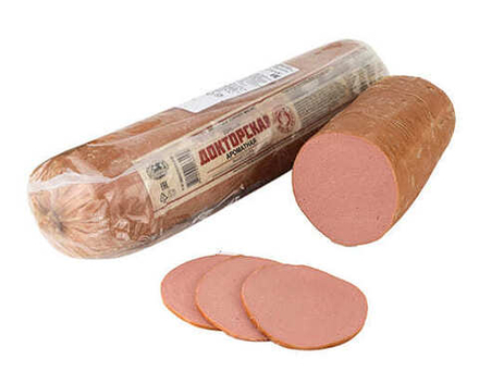 Колбаса вареная "Докторская Ароматная" Витебский МК