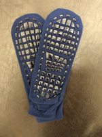 Прорезиненные носочки для батута