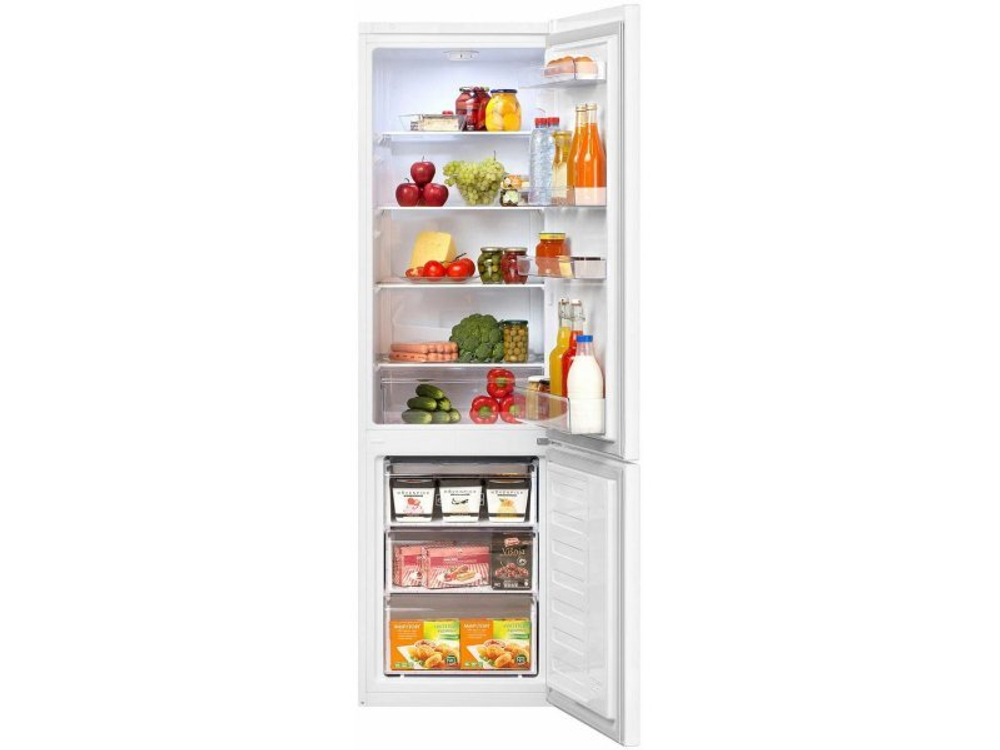Холодильник двухкамерный Beko RCSK310M20W белый