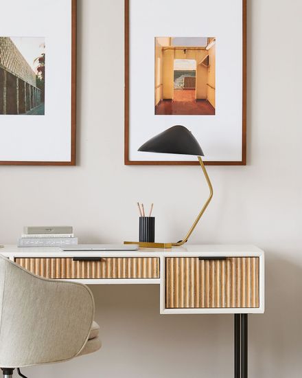 Настольная лампа “Салфер”