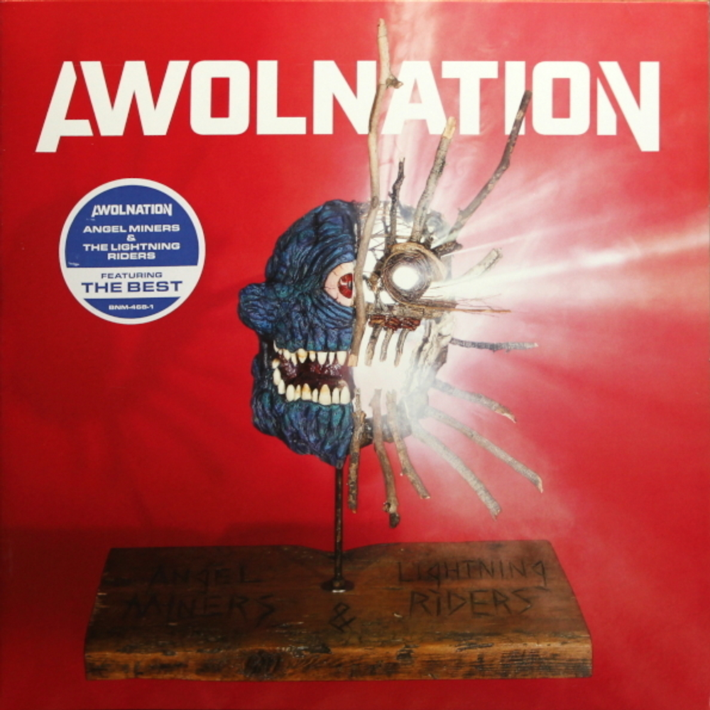 Awolnation / Angel Miners & The Lightning Riders (Coloured Vinyl)(LP)