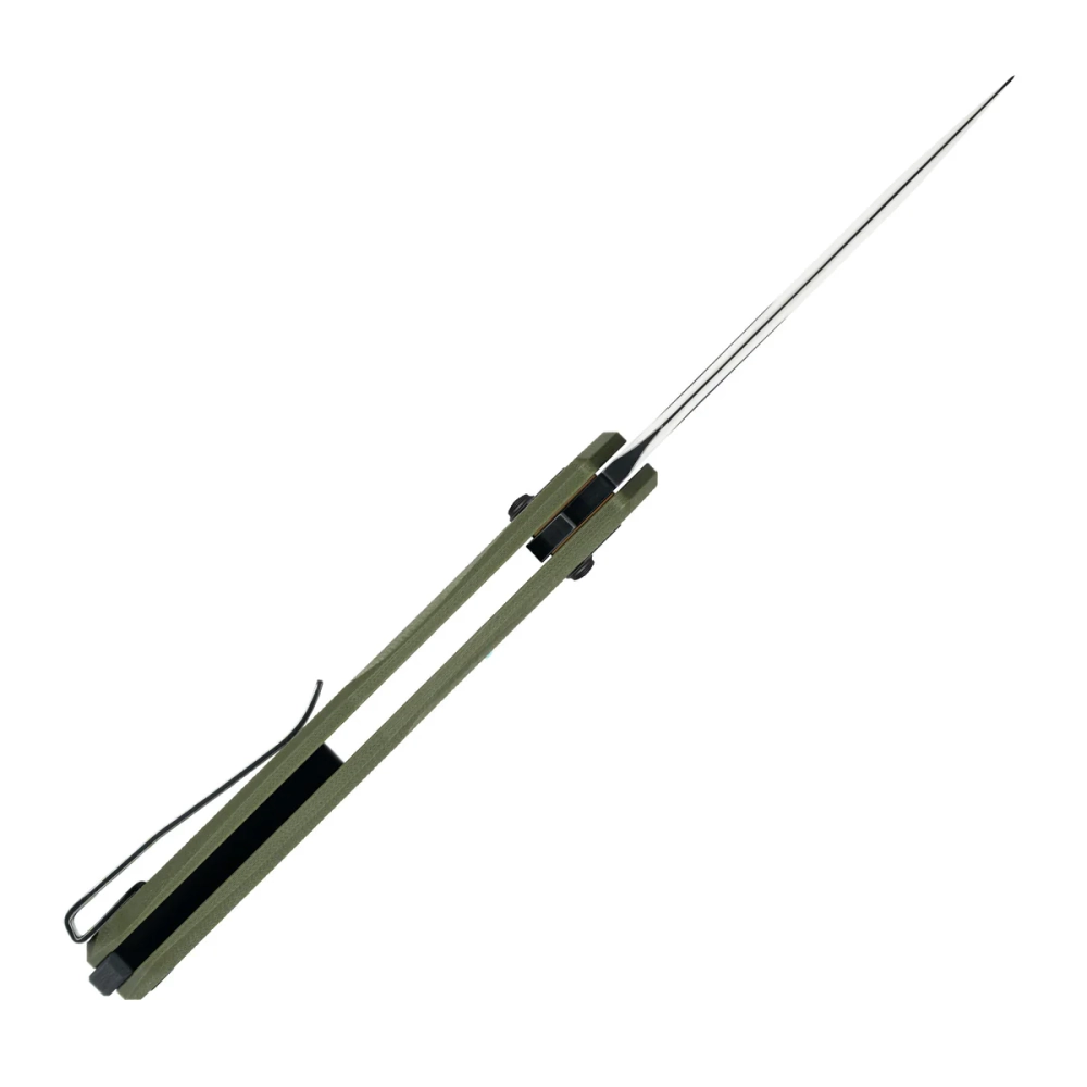 Нож складной SRM 261M-GP Cub PVD (154CM, Green G10)