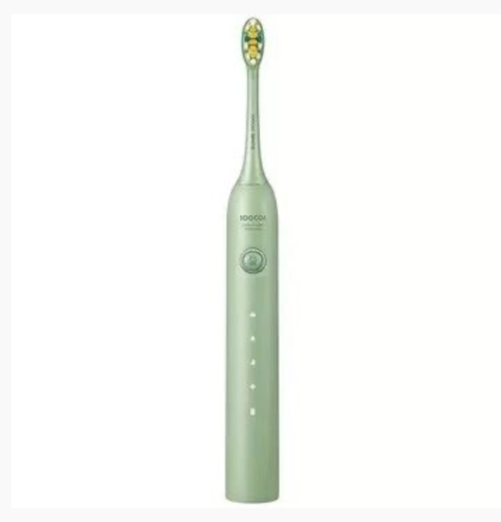 Щетка зубная электрическая Xiaomi D3S All-care Sonic Electric Toothbrush, зеленый