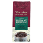 Teeccino, органический травяной кофе из цикория, шоколад и перечная мята, легкая обжарка, без кофеина, 312 г (11 унций)