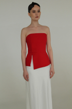 Топ-баска с разрезом