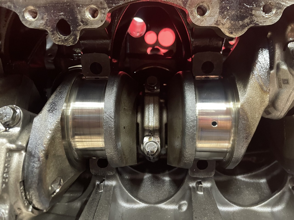 Шорт-блок двигателя MX13 2019г.