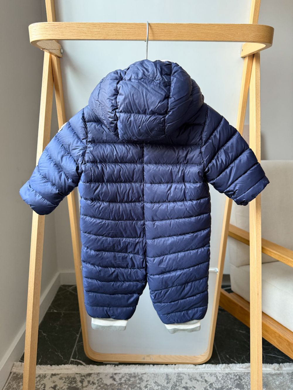 Пуховый комбинезон Moncler, 62