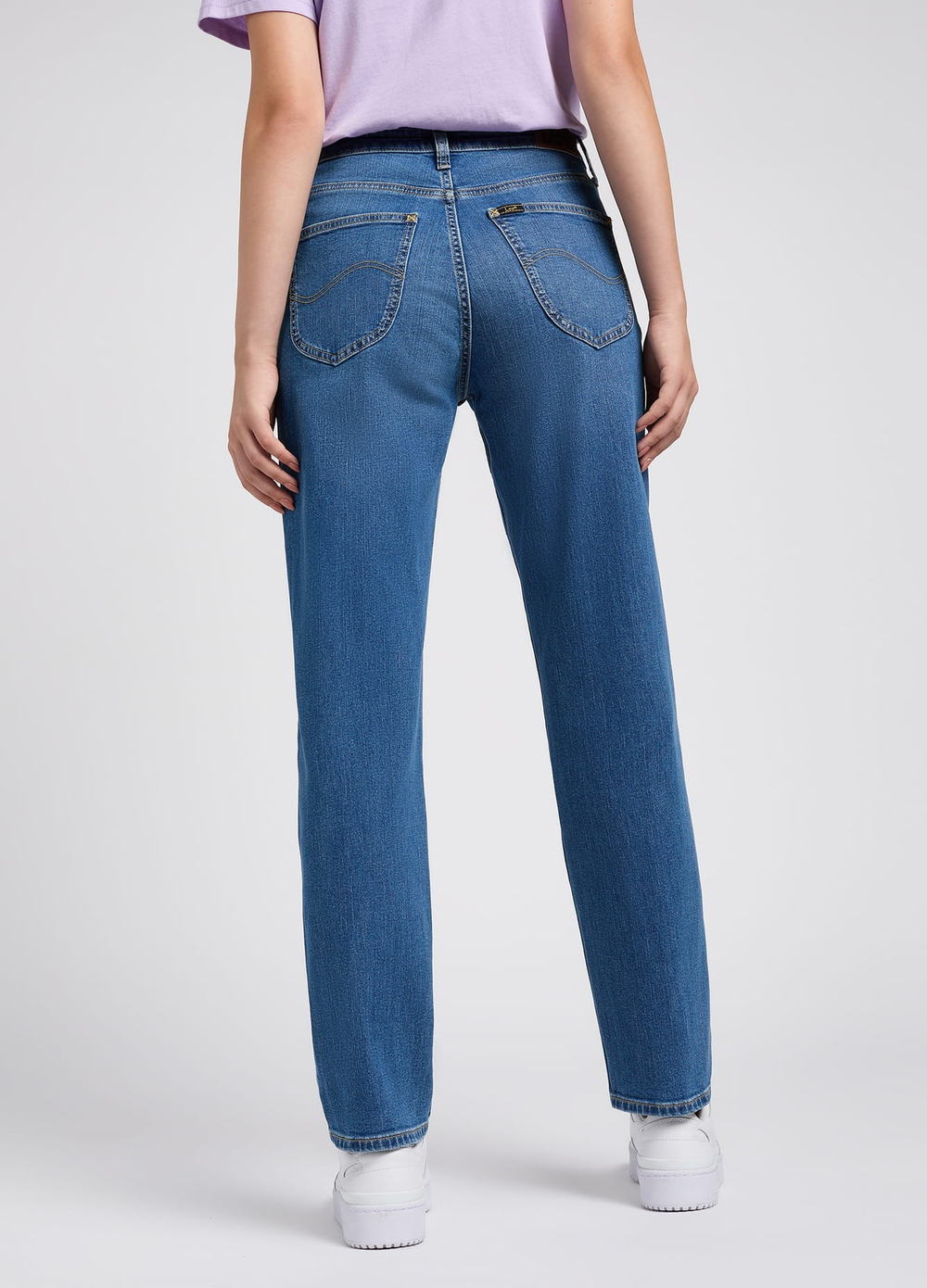 Джинсы женские LEE CAROL NEVER BLUE